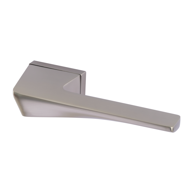 Ручка дверная DOORLOCK Phantom Galleya Z71P MBSN, матовый никель, скрытая розетка