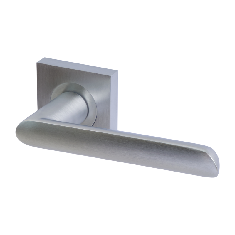 Ручка дверная DOORLOCK Libra M008, матовый хром