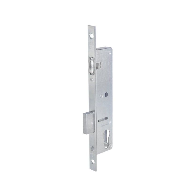 Замок дверной DOORLOCK PL202, цилиндровый, никелированный