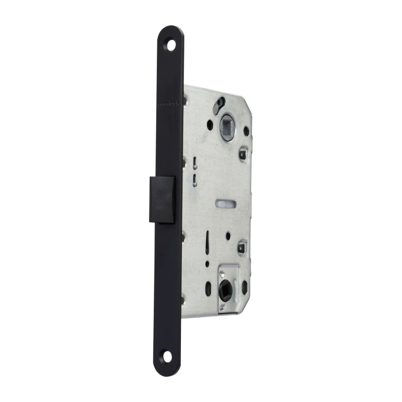 Замок дверной Doorlock V 432/WC/50/96/18/Black, межкомнатный, черный