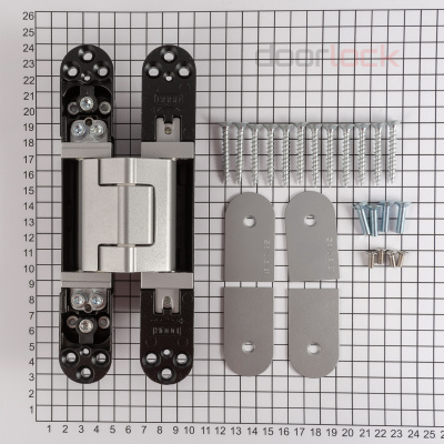 Петля SIMONSWERK TECTUS TE 540 stainless steel look (покрытие под нержавеющую сталь)