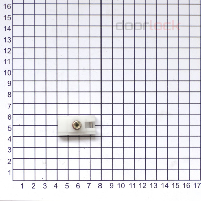 Каретка DOORLOCK к скользящим тягам сечением (Ш*В) 23*14мм для доводчиков DL700ITS (производство с 2020 г.)