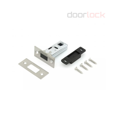 Защелка дверная магнитная PALLADIUM 100-М, матовый никель