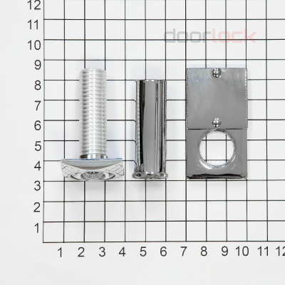 Глазок DL VA16S/50-90mm/180°,  квадратный