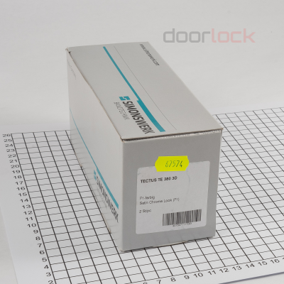 Петля SIMONSWERK Tectus TE 380 F1 (полиэфирное покрытие под матовый хром)