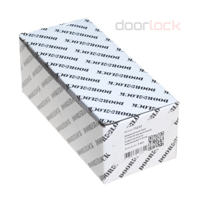 Ручка DOORLOCK  Stern Z17S MBSN матовый никель