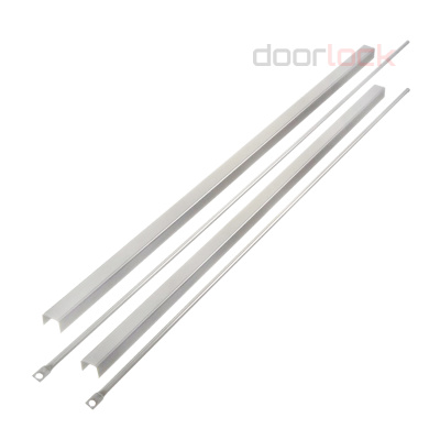 Комплект соединительных штанг с кожухами dormakaba PHX 04 (для двухстворчатых дверей)