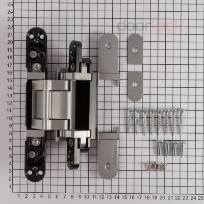 Петля SIMONSWERK Tectus TE 380 F1 (полиэфирное покрытие под матовый хром)