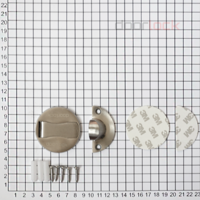 Дверной упор с магнитной фиксацией DL DS005 SS