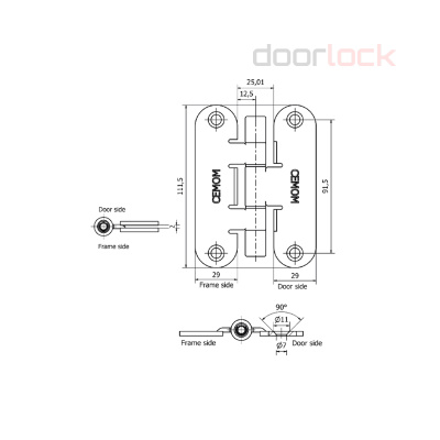 Карточная петля CEMOM I1078-00-00/BC 8062