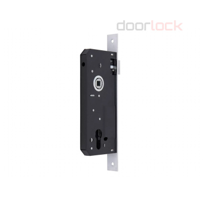 Замок дверной PALLADIUM 2000 цилиндровый, хромированный