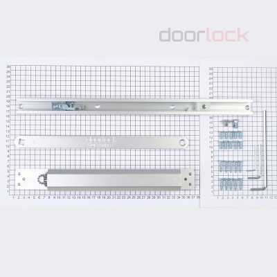 Дверной доводчик DOORLOCK DL750ITS  Серебристый 