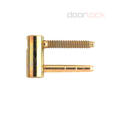 Петля OTLAV 495 диам.14мм часть полотна (золотистая)