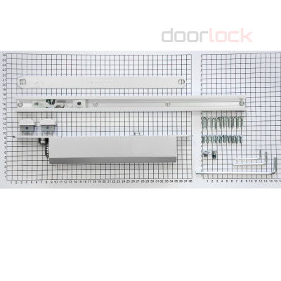 Дверной доводчик DOORLOCK DL750ITS  Серебристый 