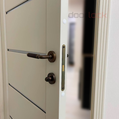 Ручка DOORLOCK Звездная линия Oxford M046 DTB matt (матовая темная бронза)