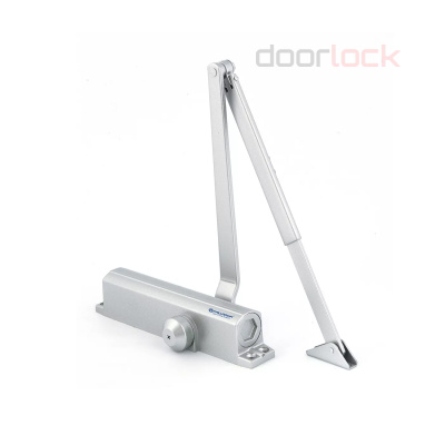 Доводчик PALLADIUM 10600 BC/DA, 30-85 (серебристый)