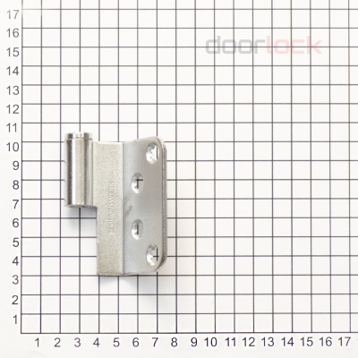Петля SIMONSWERK VARIANT V 0080 правая,  (часть полотна) никелированная