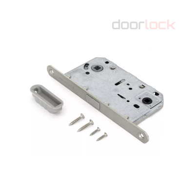 Замок дверной магнитный Palladium 600-M, межкомнатный, матовый никель