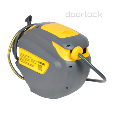 Катушка со шлангом автоматическая DOORLOCK