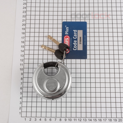 Навесной замок ABUS 20/70 DISKUS